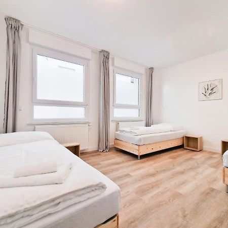 Raj Living - City Apartment With 3 Rooms - 15 Min Messe Dus & 10 Min Old Town Dus Düsseldorf Extérieur photo