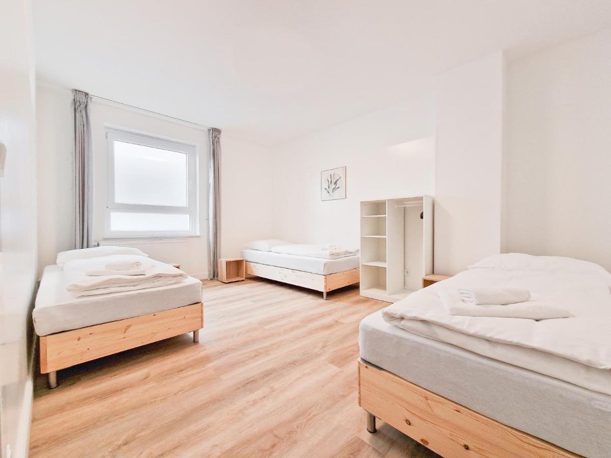 Raj Living - City Apartment With 3 Rooms - 15 Min Messe Dus & 10 Min Old Town Dus Düsseldorf Extérieur photo